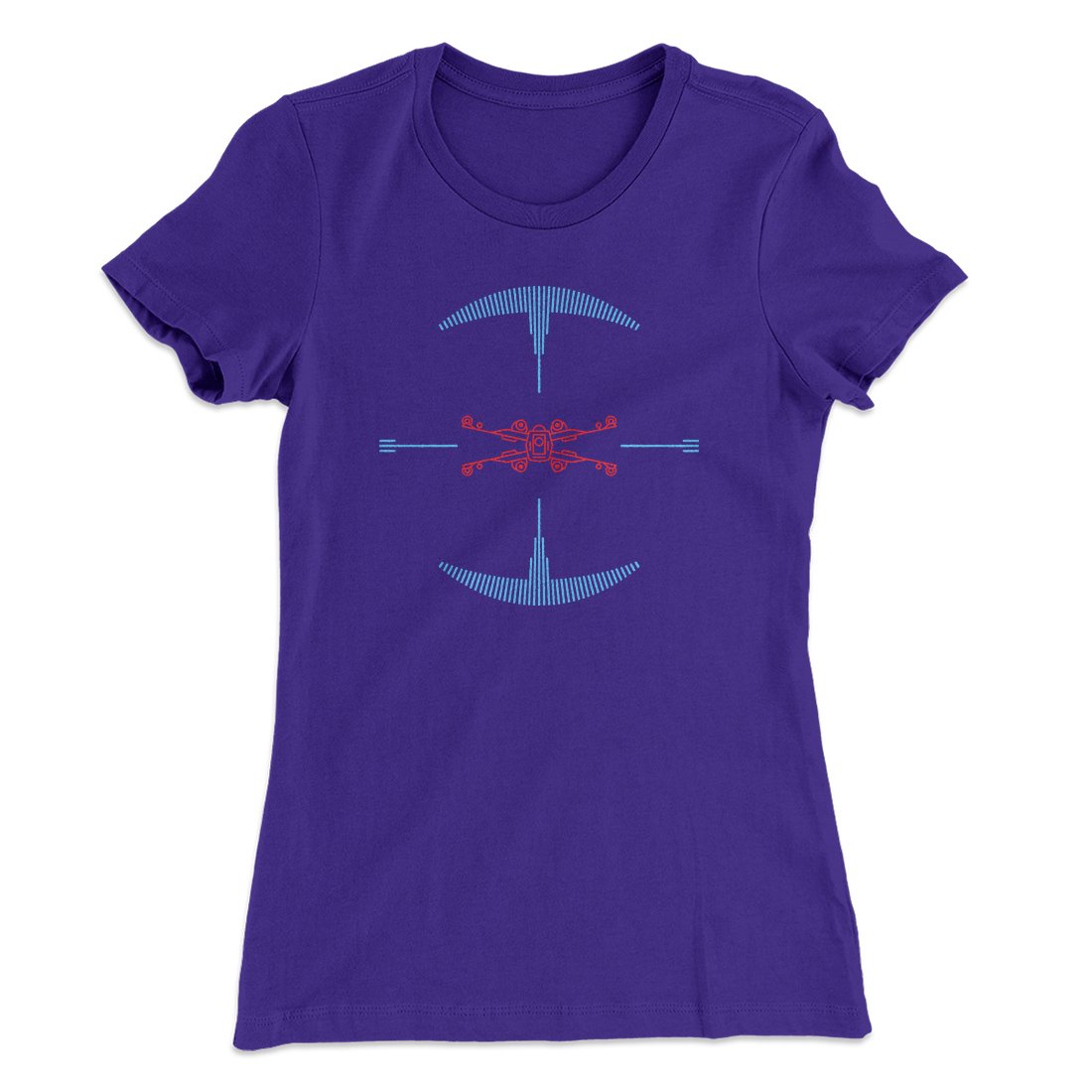 Fighter Target Women's T-Shirt