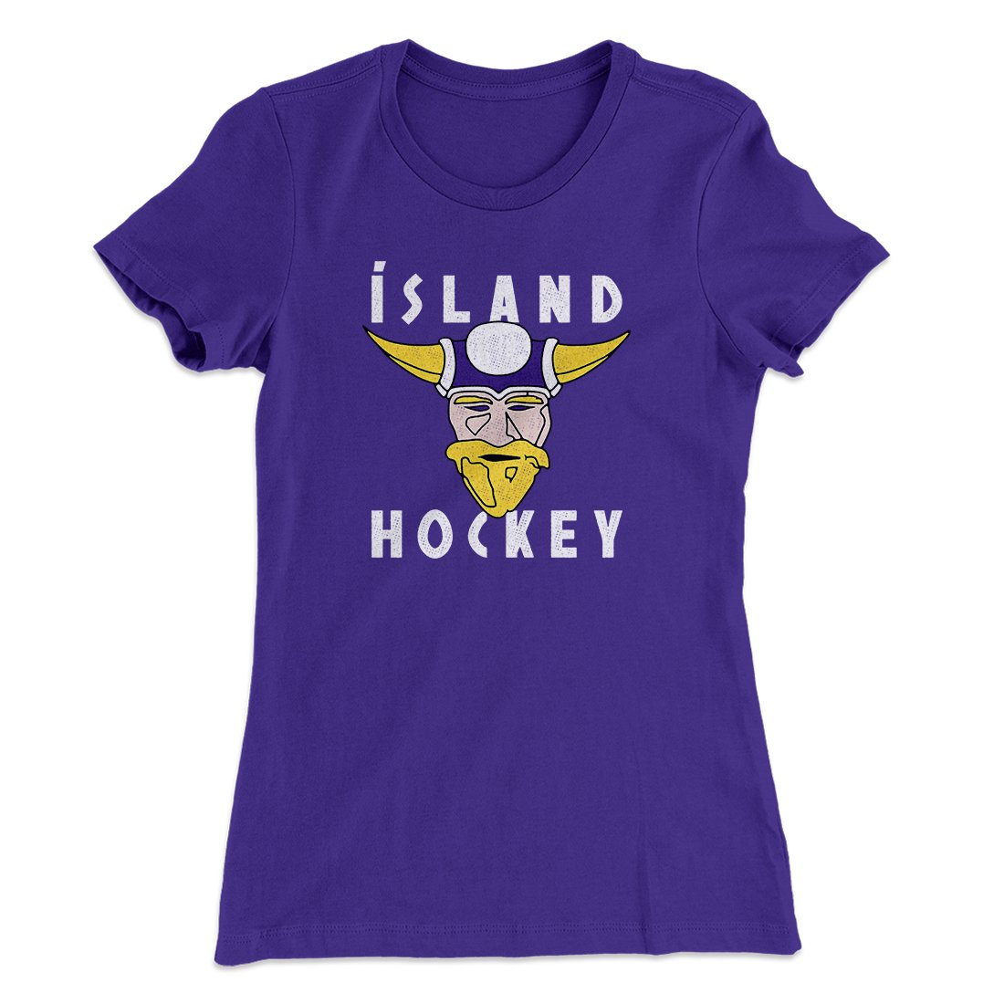 Iceland Hockey Women's T-Shirt