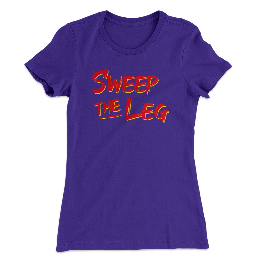 Sweep The Leg Women's T-Shirt