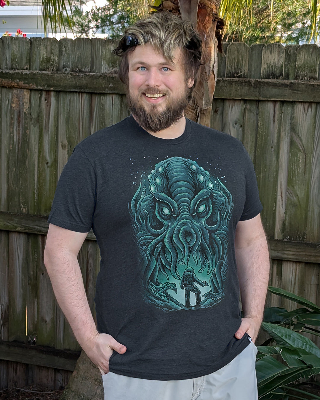 Galactic Siege Glow-in-the-Dark Tee