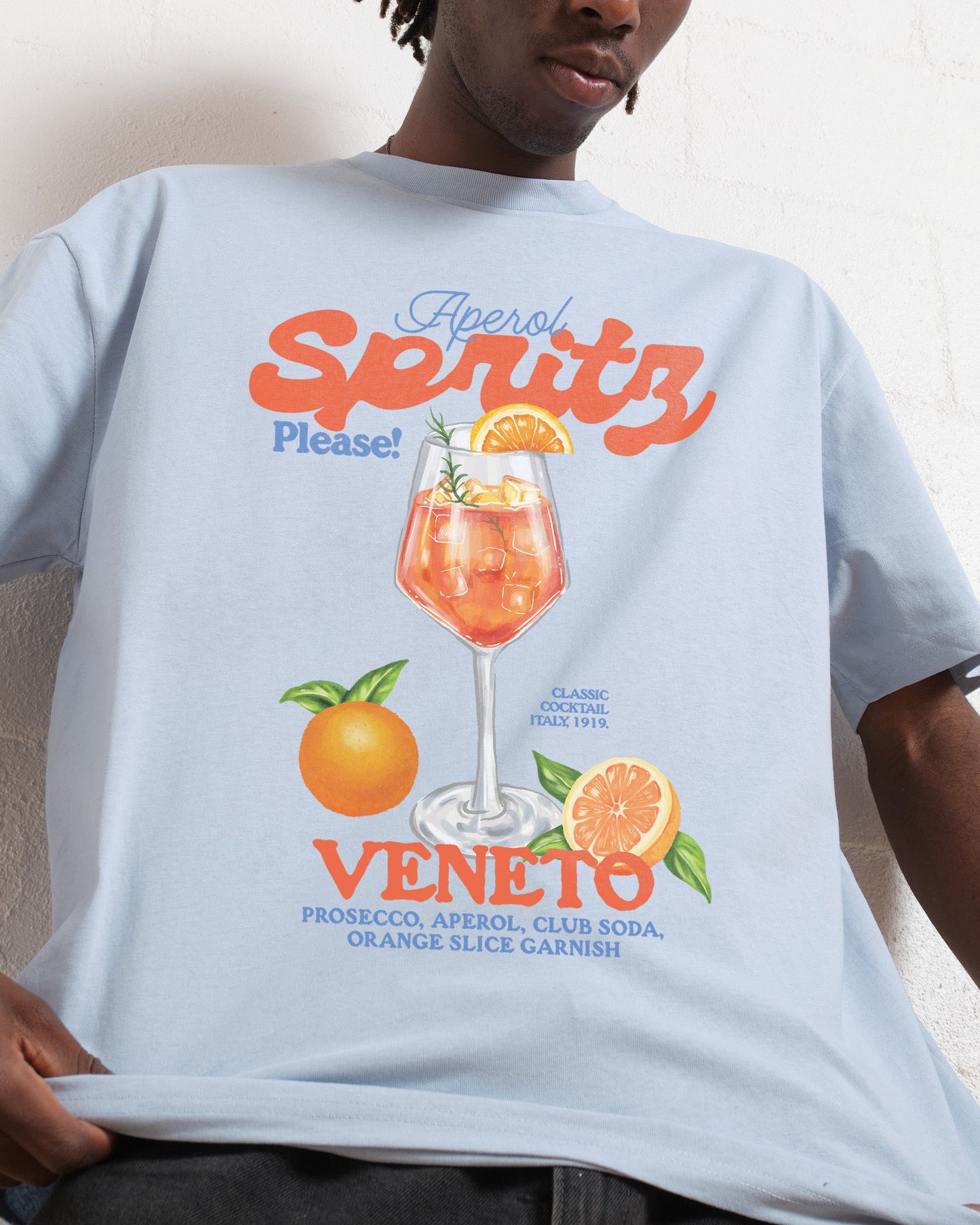 Aperol Spritz T-Shirt Style001