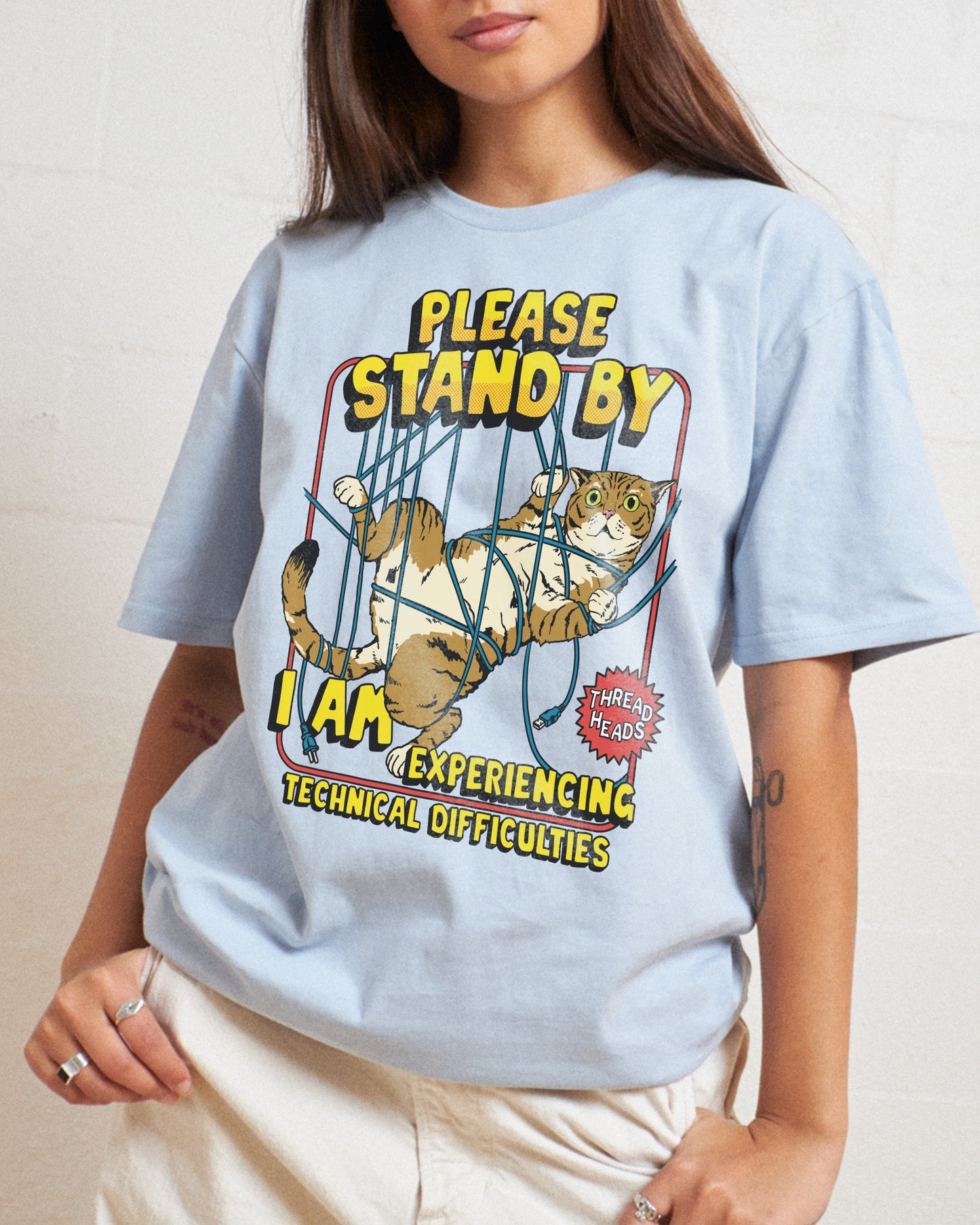 Technical Difficulties T-Shirt Style001