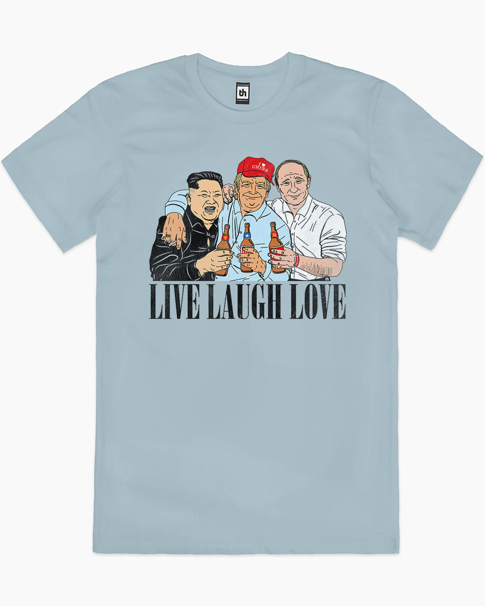 Live Laugh Love T-Shirt