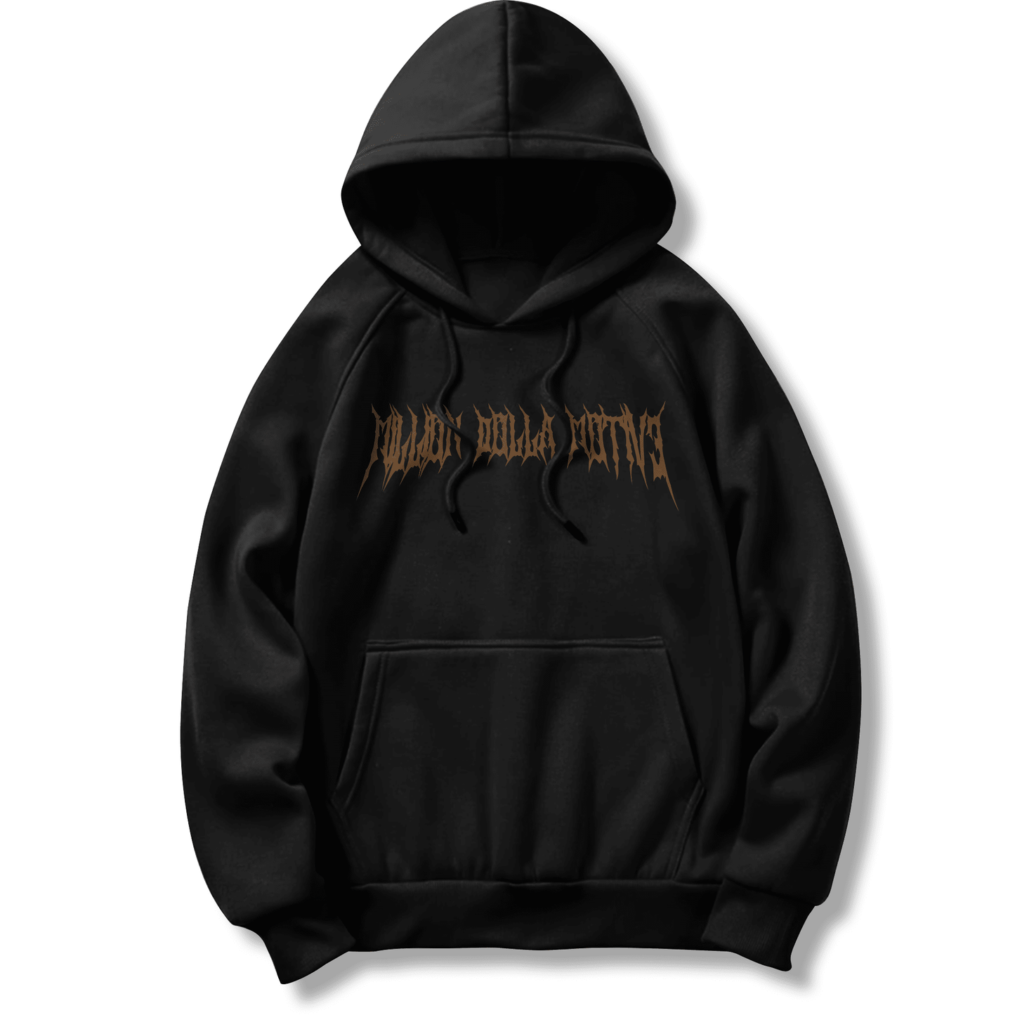 Pay Me Benjamin Skull - Black Hoodie Sweatshirt
