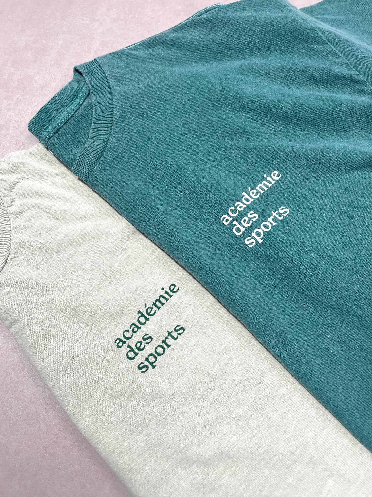 Vice 84 'Baseline' Washed Tees Twinpack - Green/Stone
