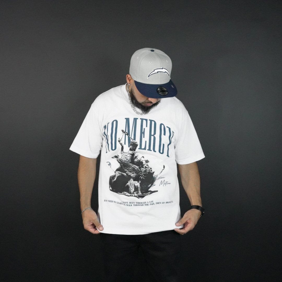 No Mercy - White T-Shirt