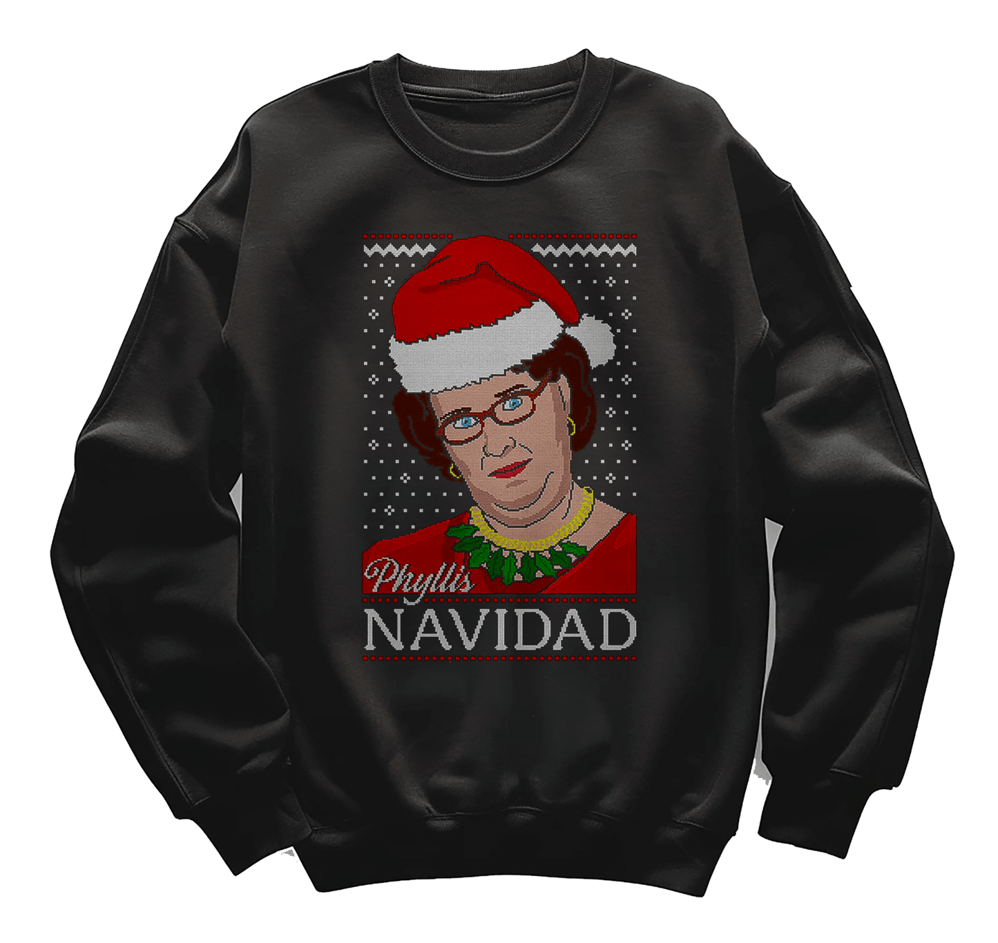 kringle Phyllis-Navidad Sweatshirt