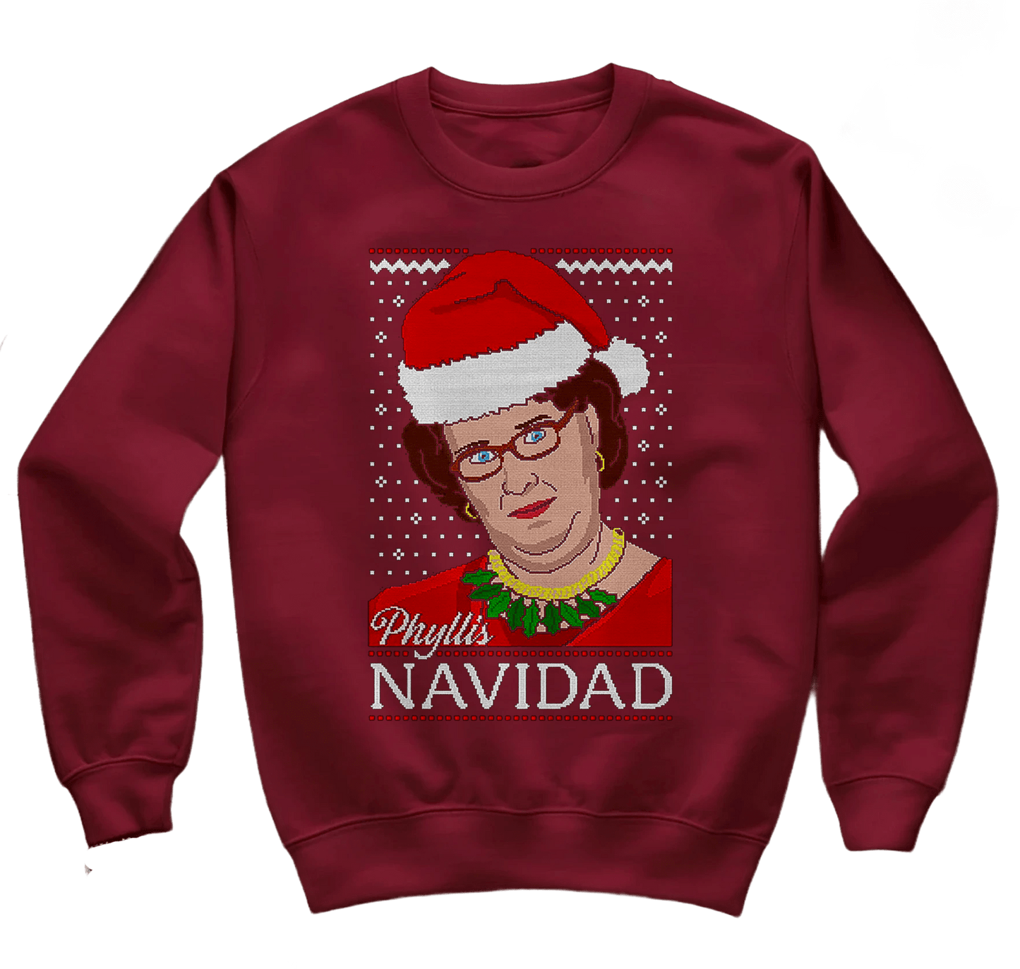 kringle Phyllis-Navidad Sweatshirt