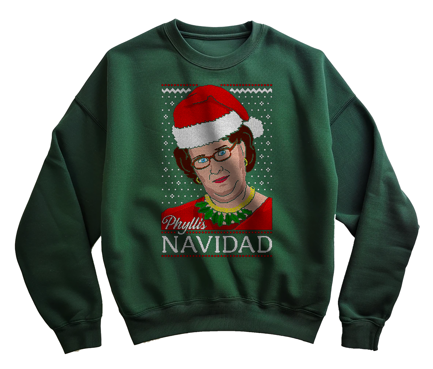 kringle Phyllis-Navidad Sweatshirt