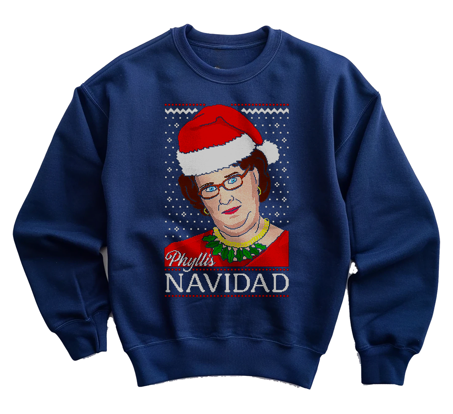 kringle Phyllis-Navidad Sweatshirt