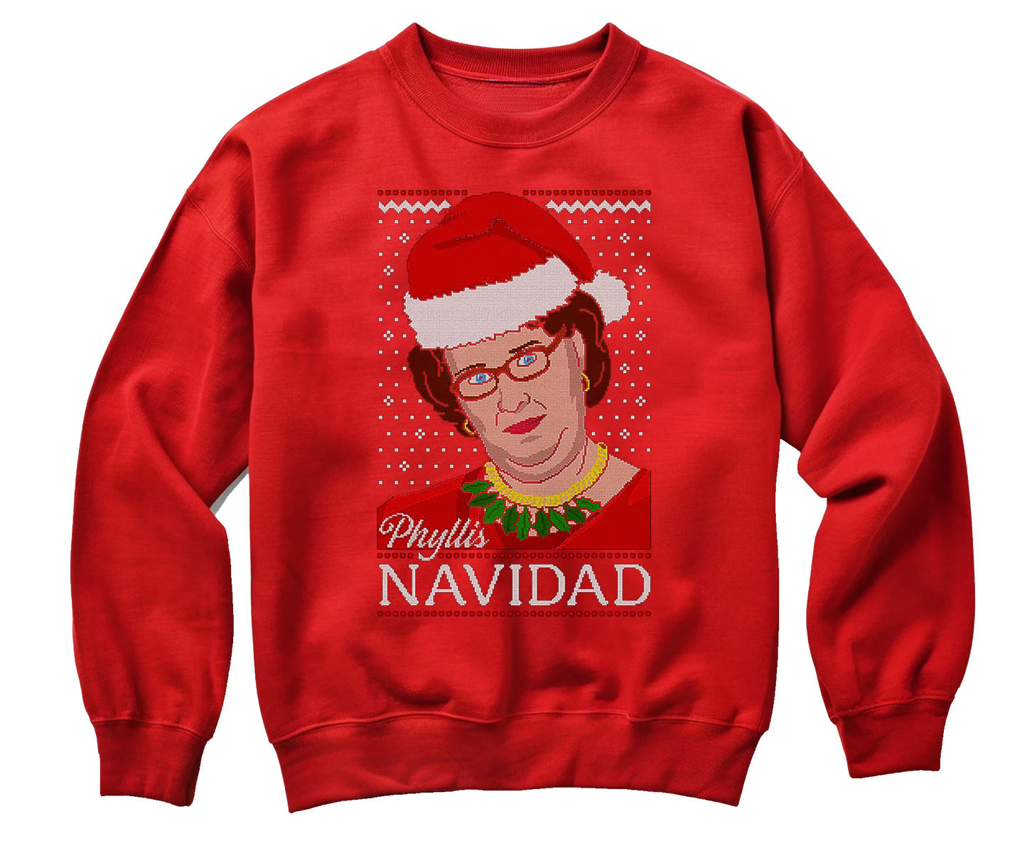 kringle Phyllis-Navidad Sweatshirt