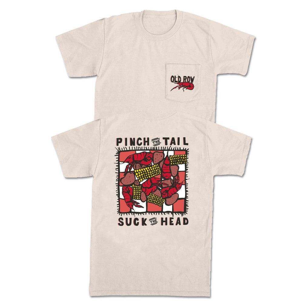 Crawfish Pocket Tee