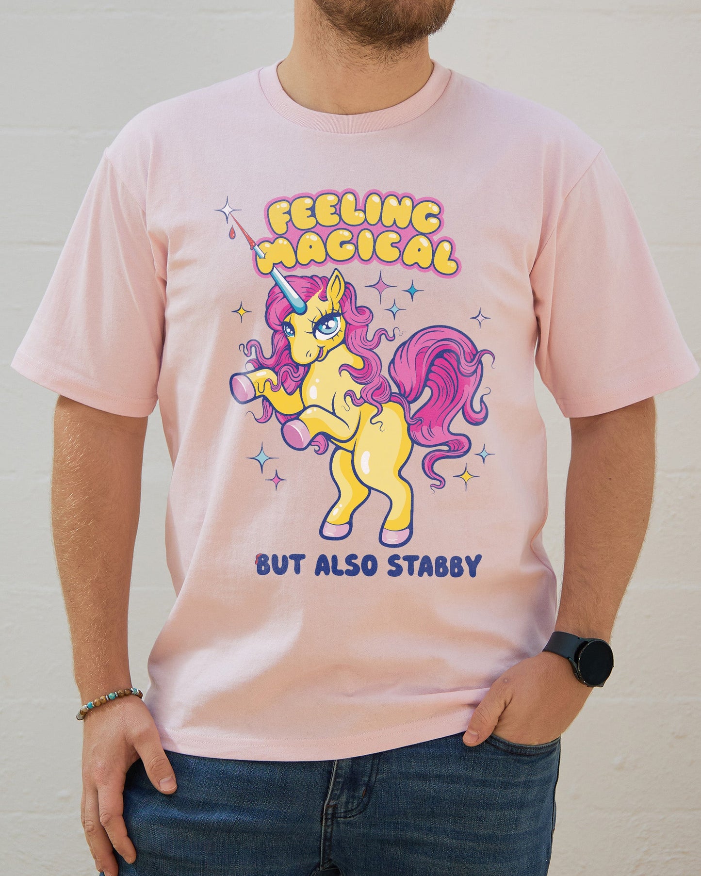 Feeling Magical but also Stabby T-Shirt