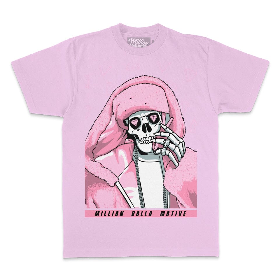 Pink Fur - Pink T-Shirt