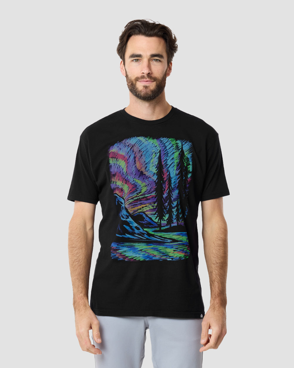 Polar Radiance Vintage Tee