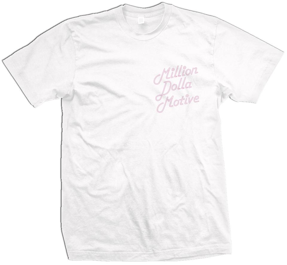 Pole Dancer Money - White T-Shirt