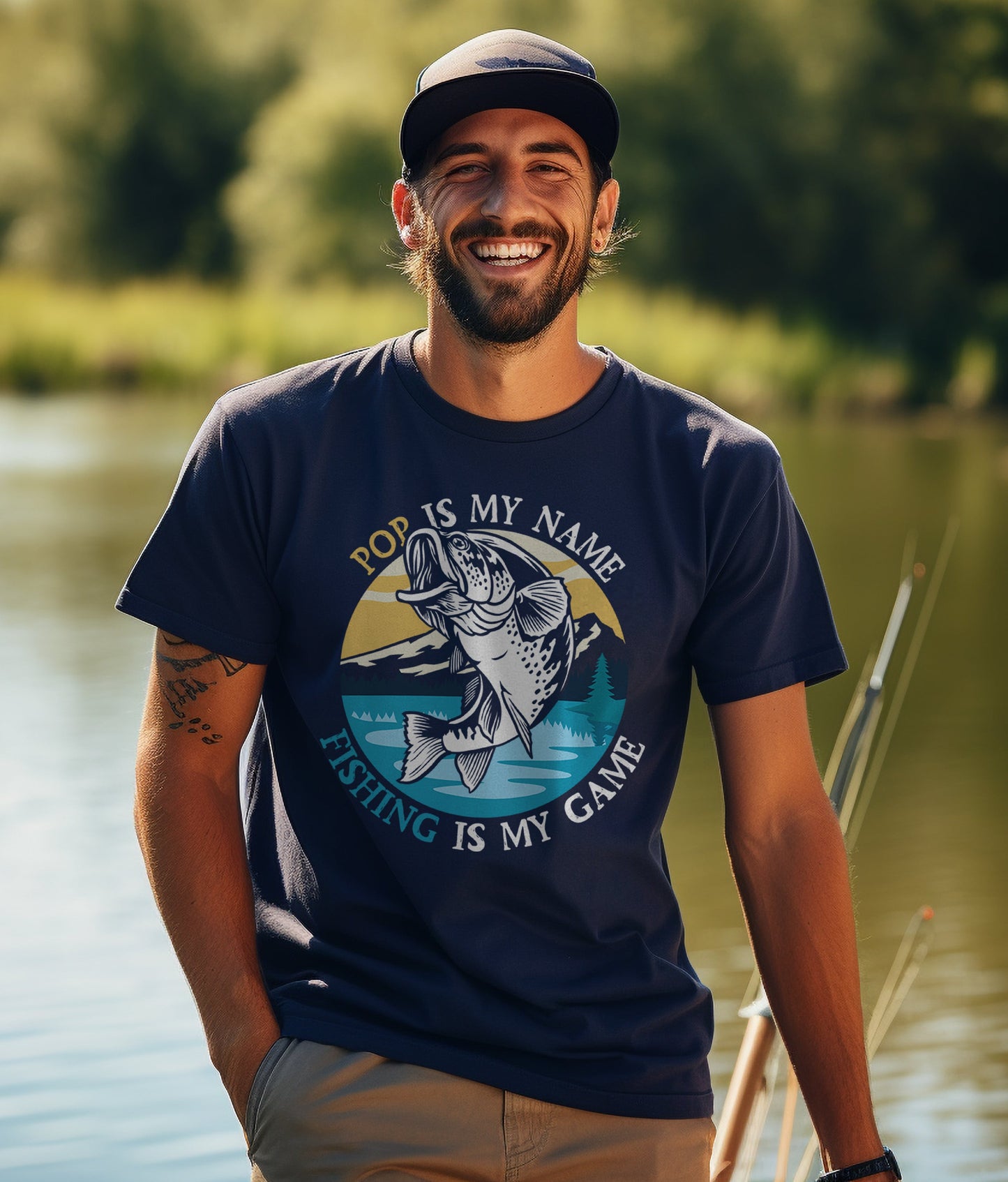 Pop Is My Name, Fishing Is My T-Shirt