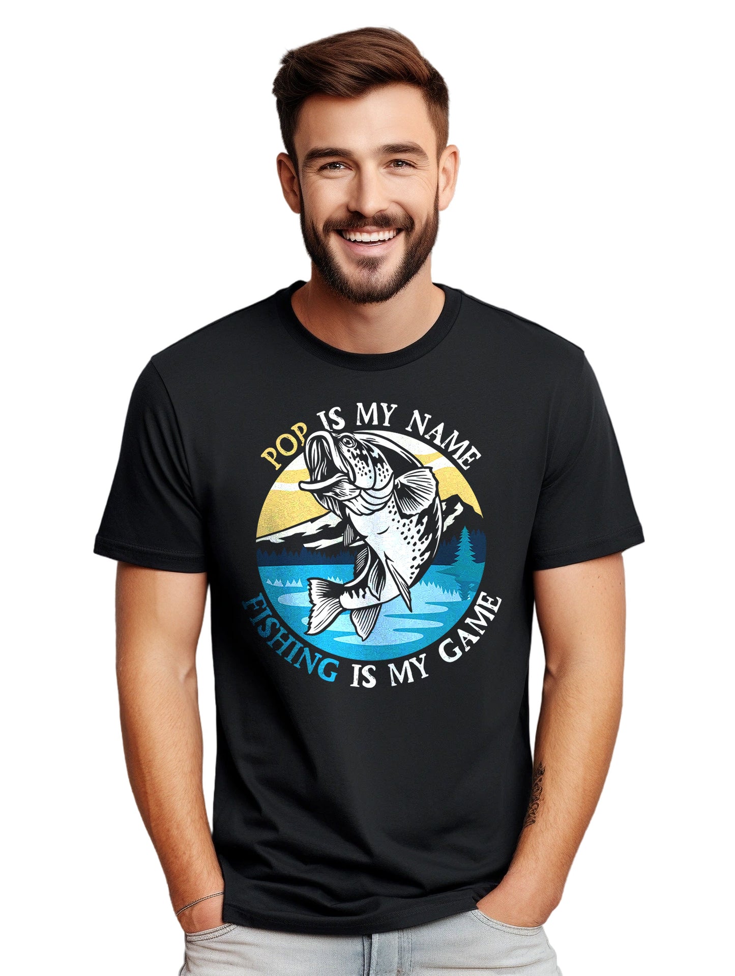 Pop Is My Name, Fishing Is My T-Shirt
