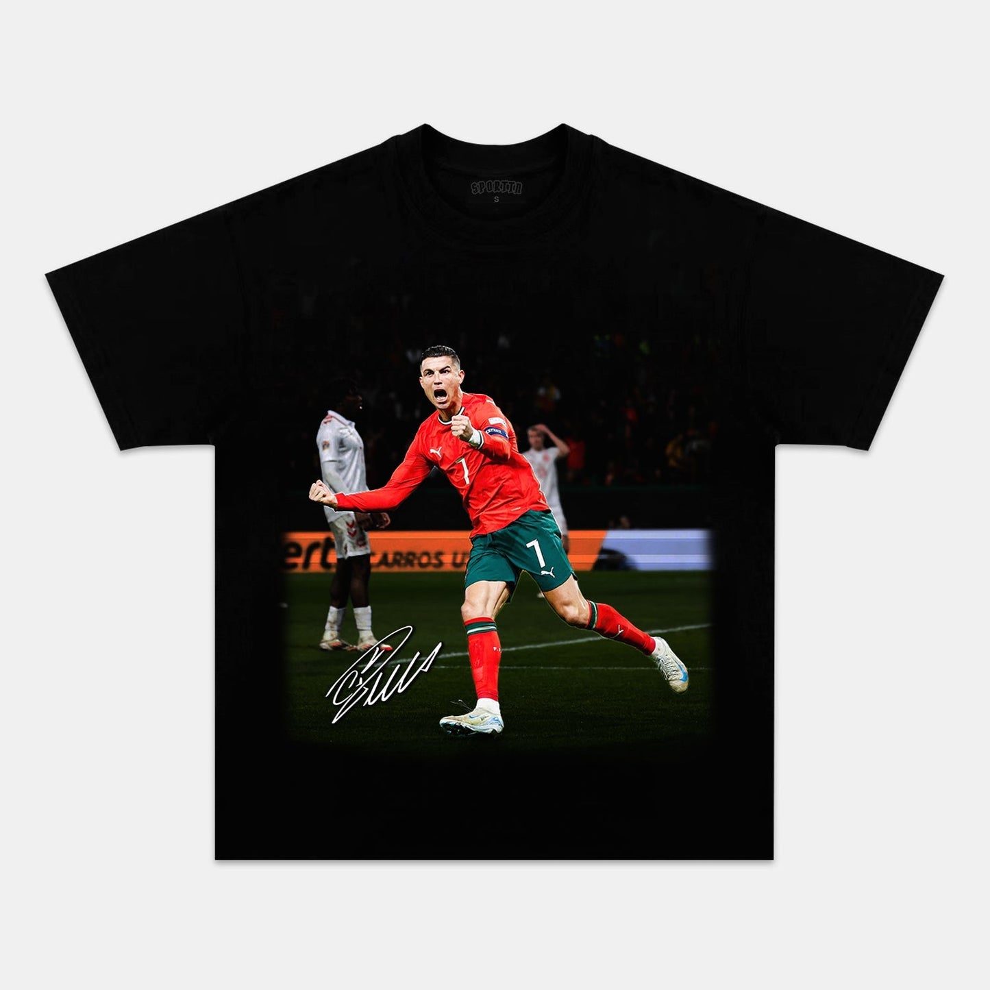 PORTUGAL NATIONAL FOOTBALL TEAM TEE 6.9 Style006