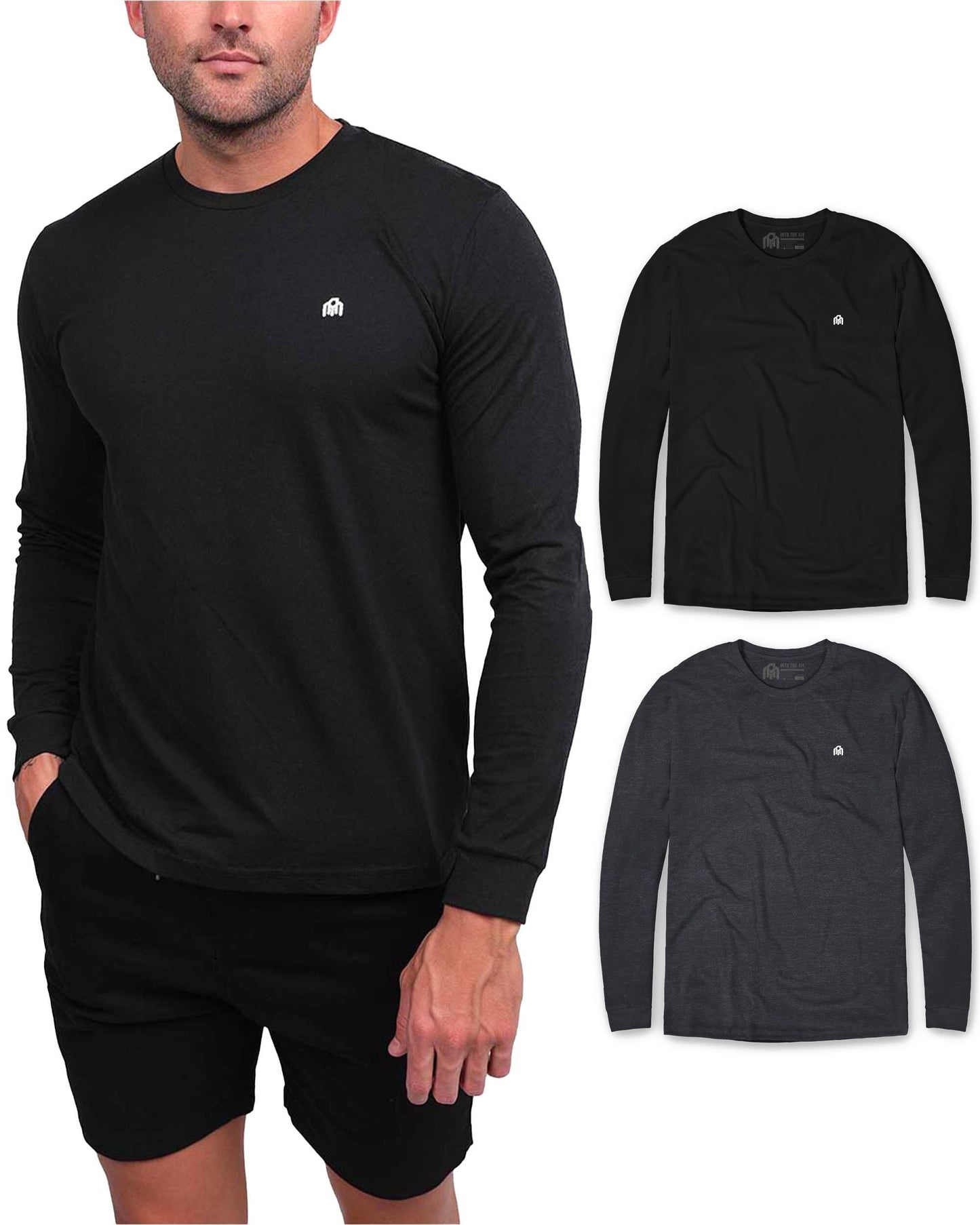 Long Sleeve Tee 2-Pack - Branded
