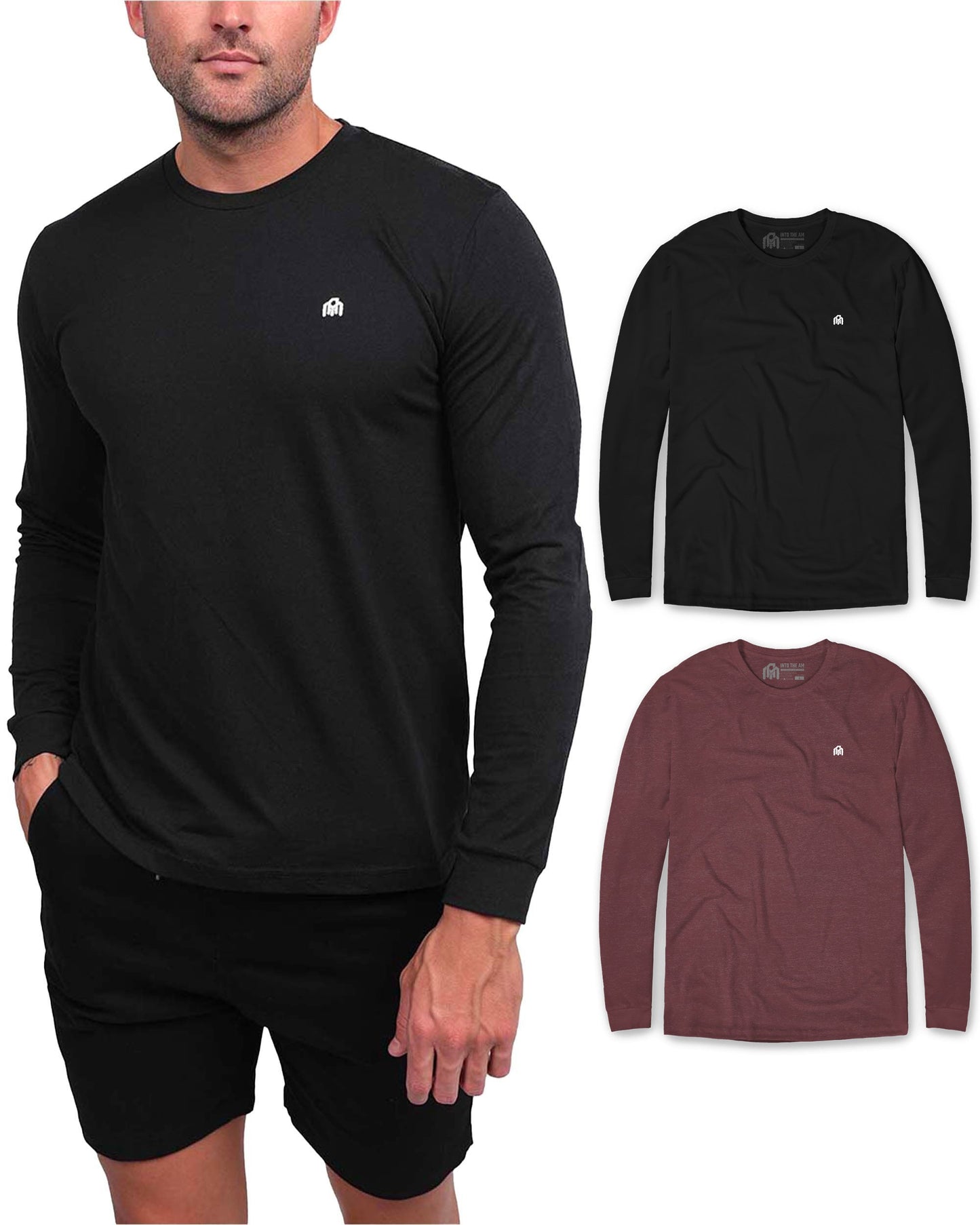 Long Sleeve Tee 2-Pack - Non-Branded