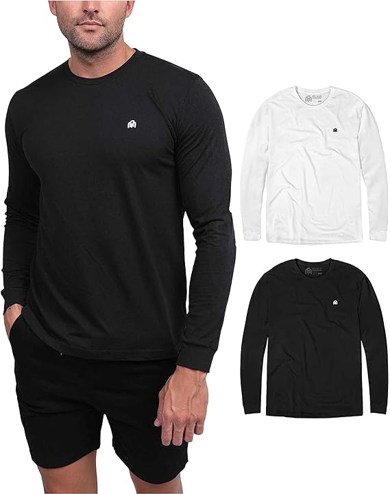 Long Sleeve Tee 2-Pack - Branded