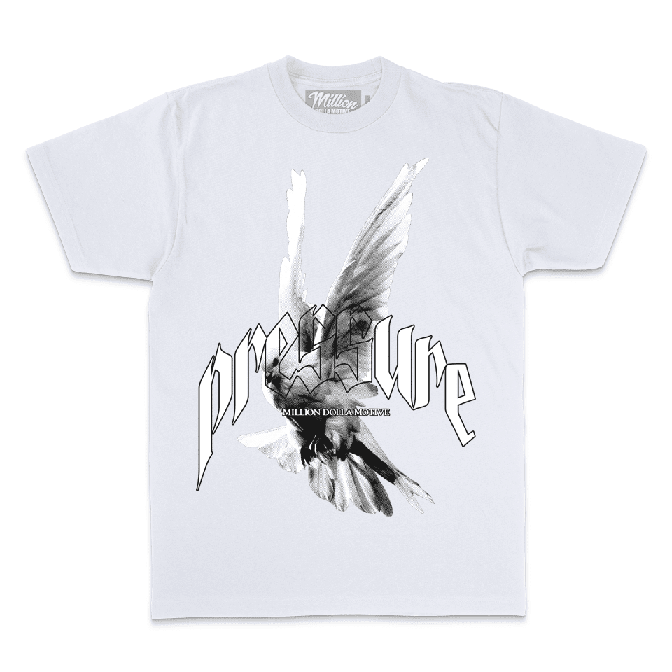 Pressure - White T-Shirt