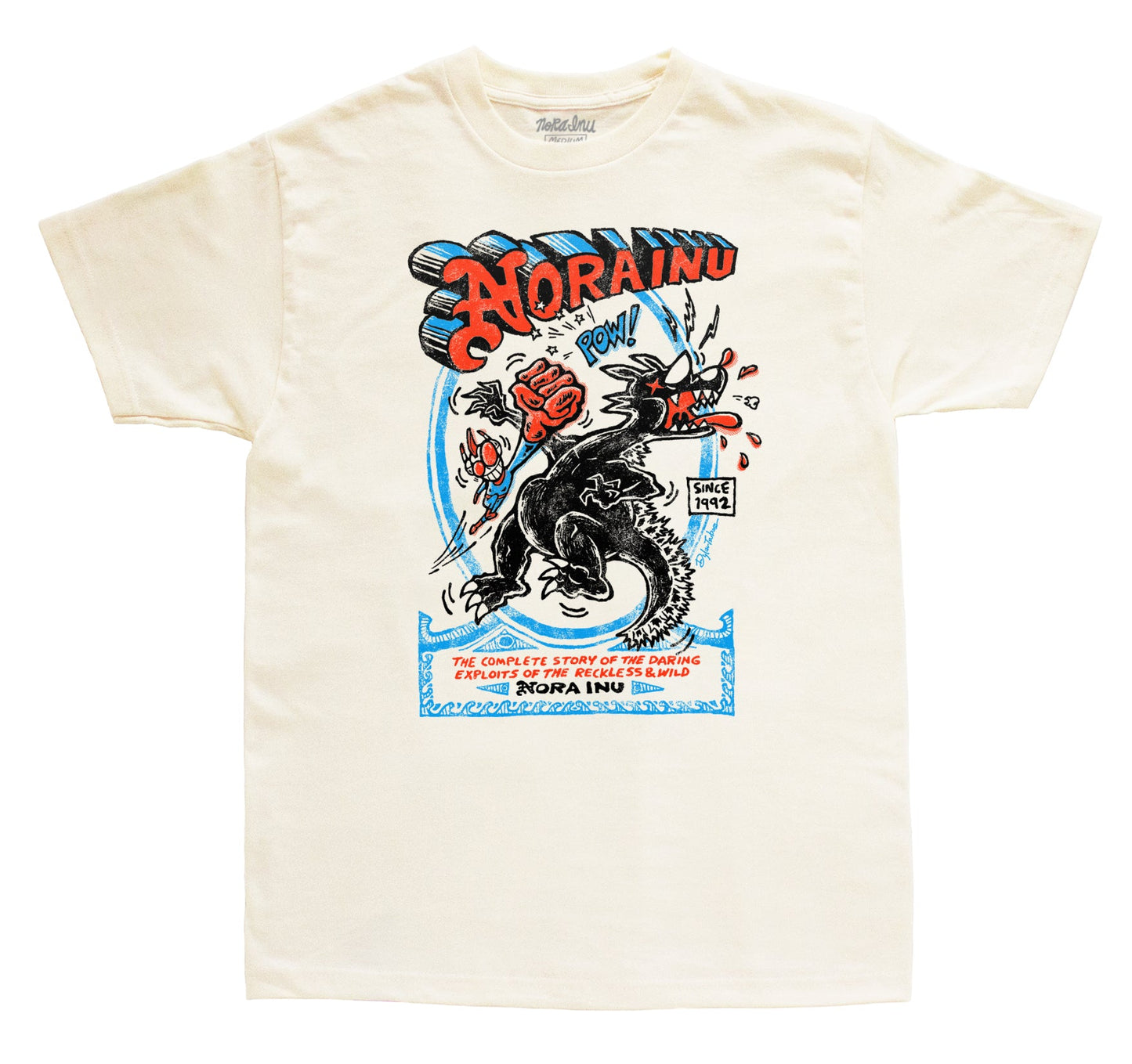 Comic Punch Tee