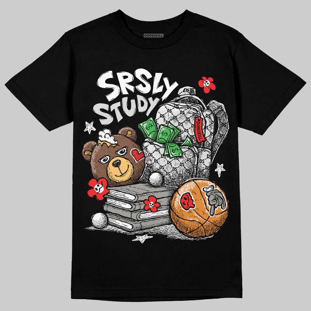 Pure Money 3s DopeSkill T-Shirt SRSLY Study Graphic