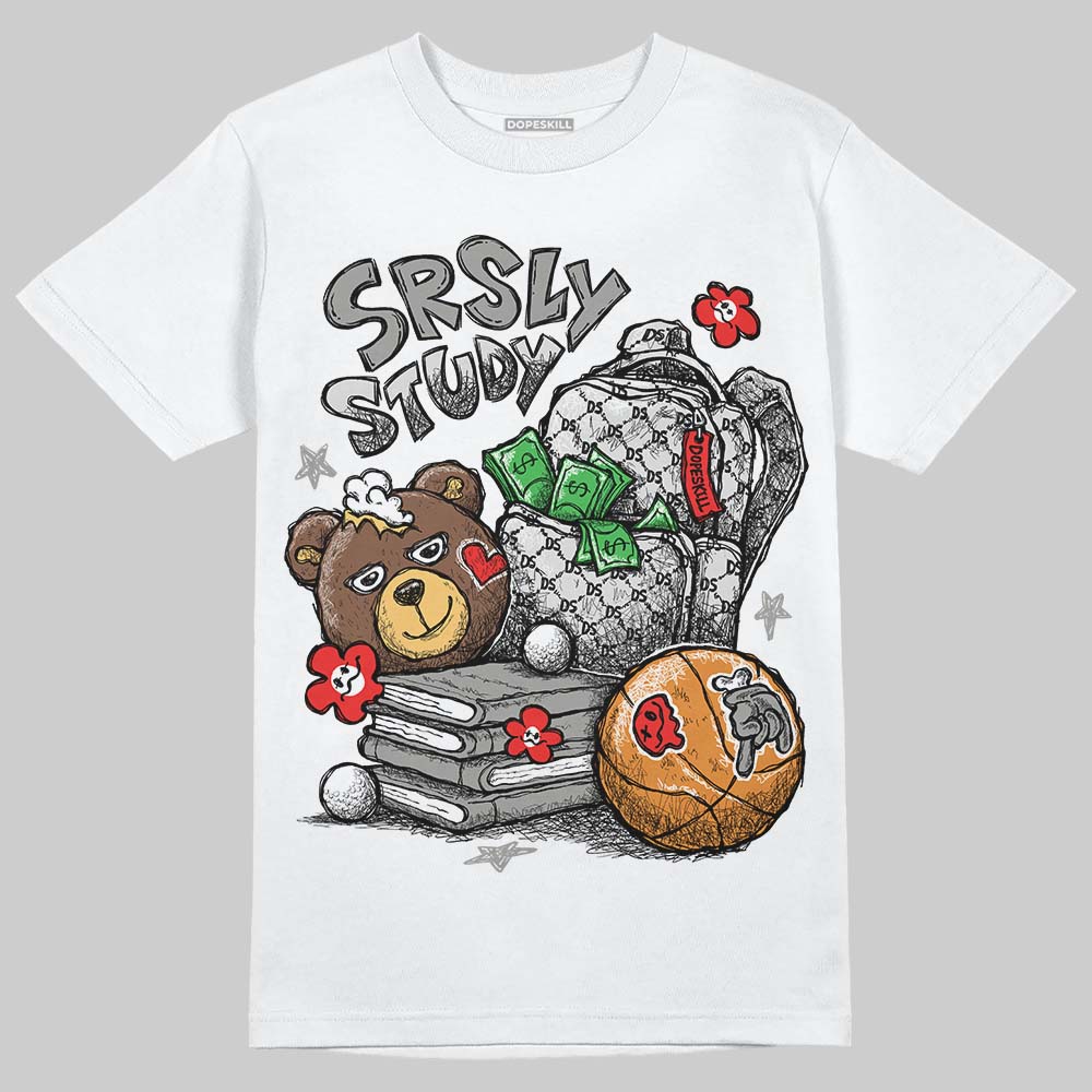 Pure Money 3s DopeSkill T-Shirt SRSLY Study Graphic