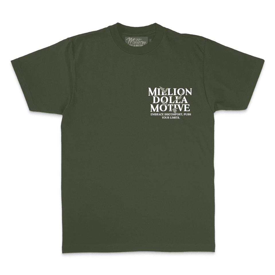 Push Your Limits - Olive T-Shirt