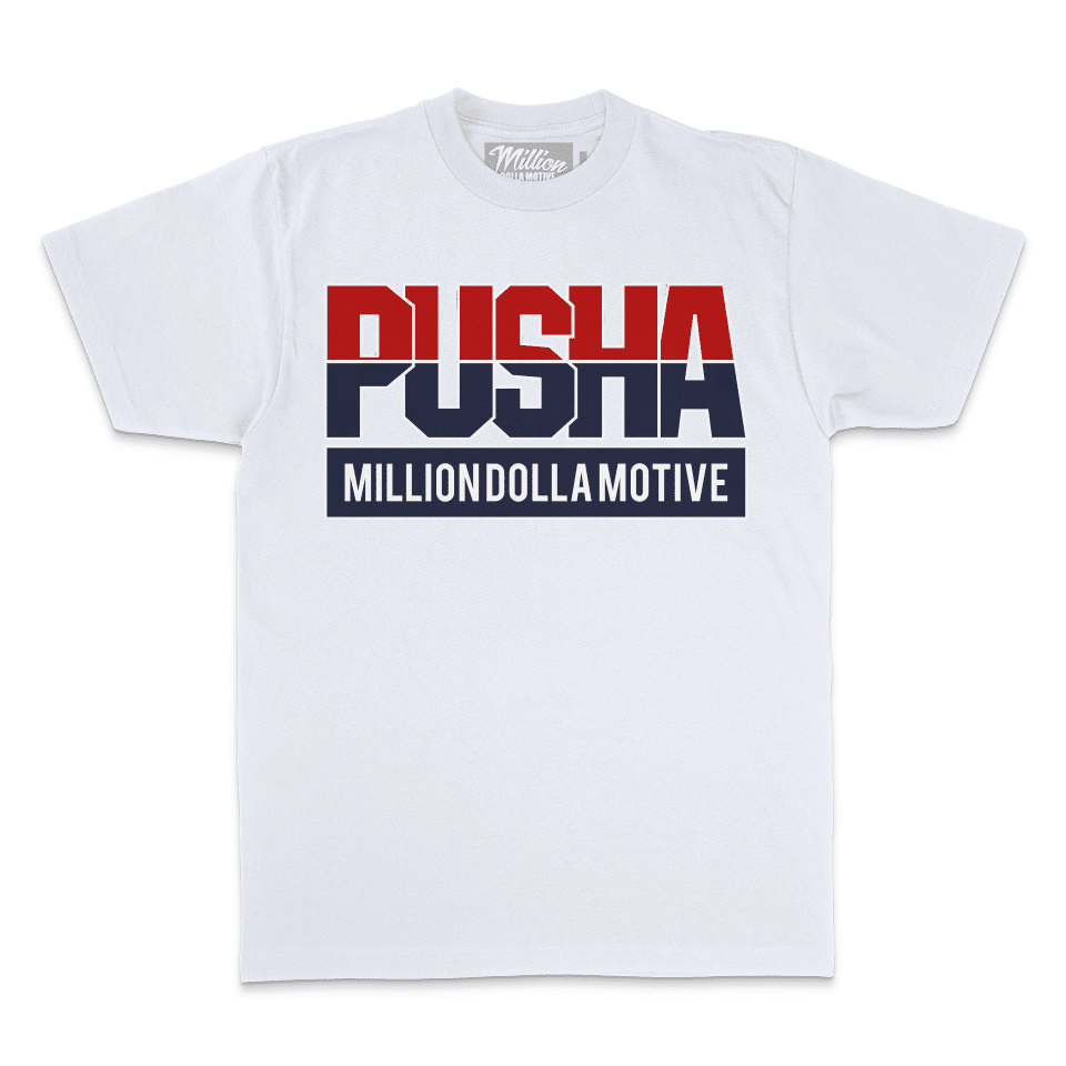 Pusha - White T-Shirt