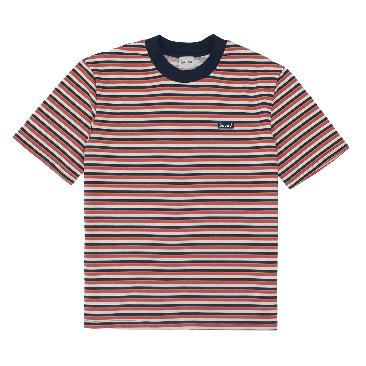 bound Oxford Heavy Stripe Tee