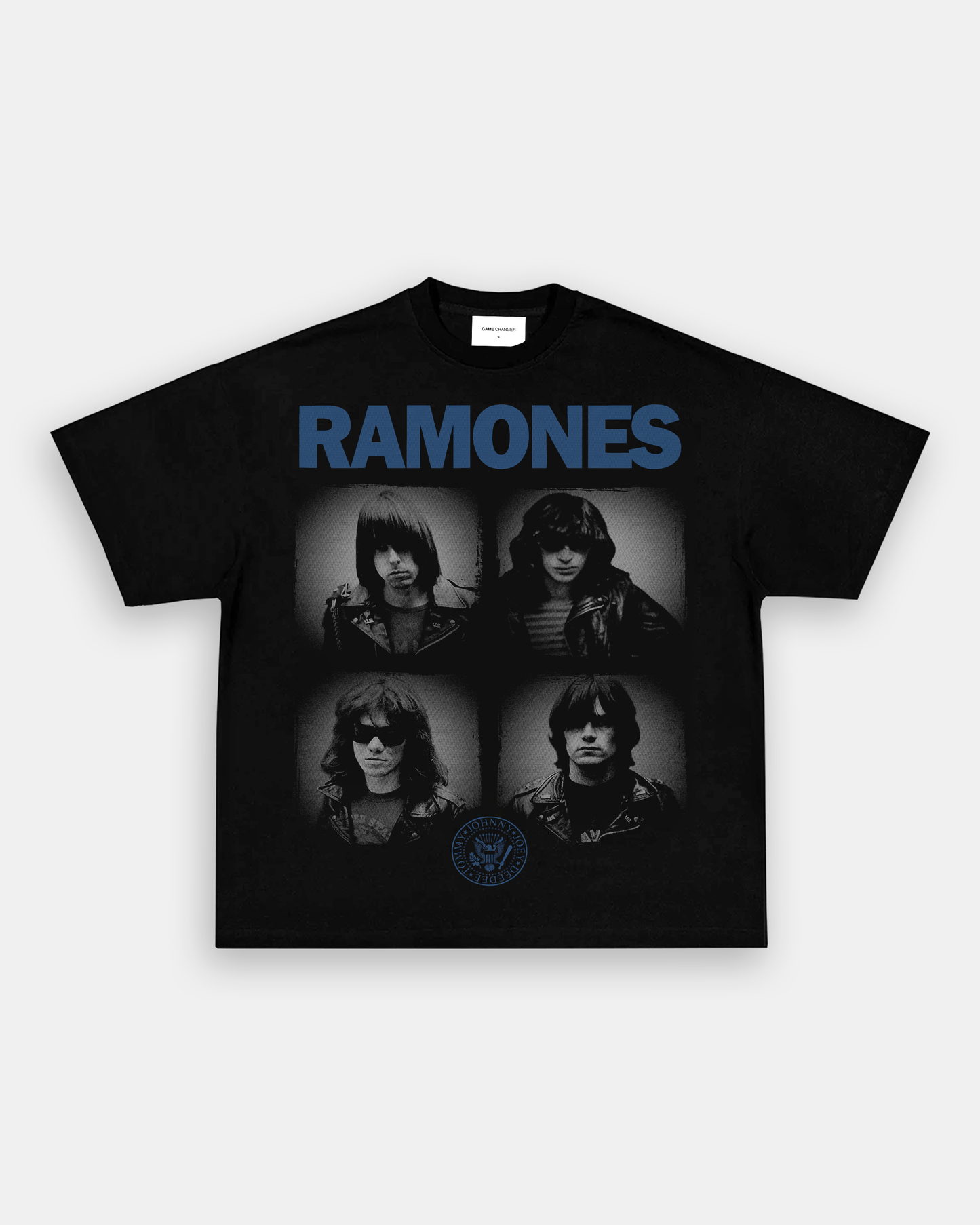 RAMONES TEE Style001