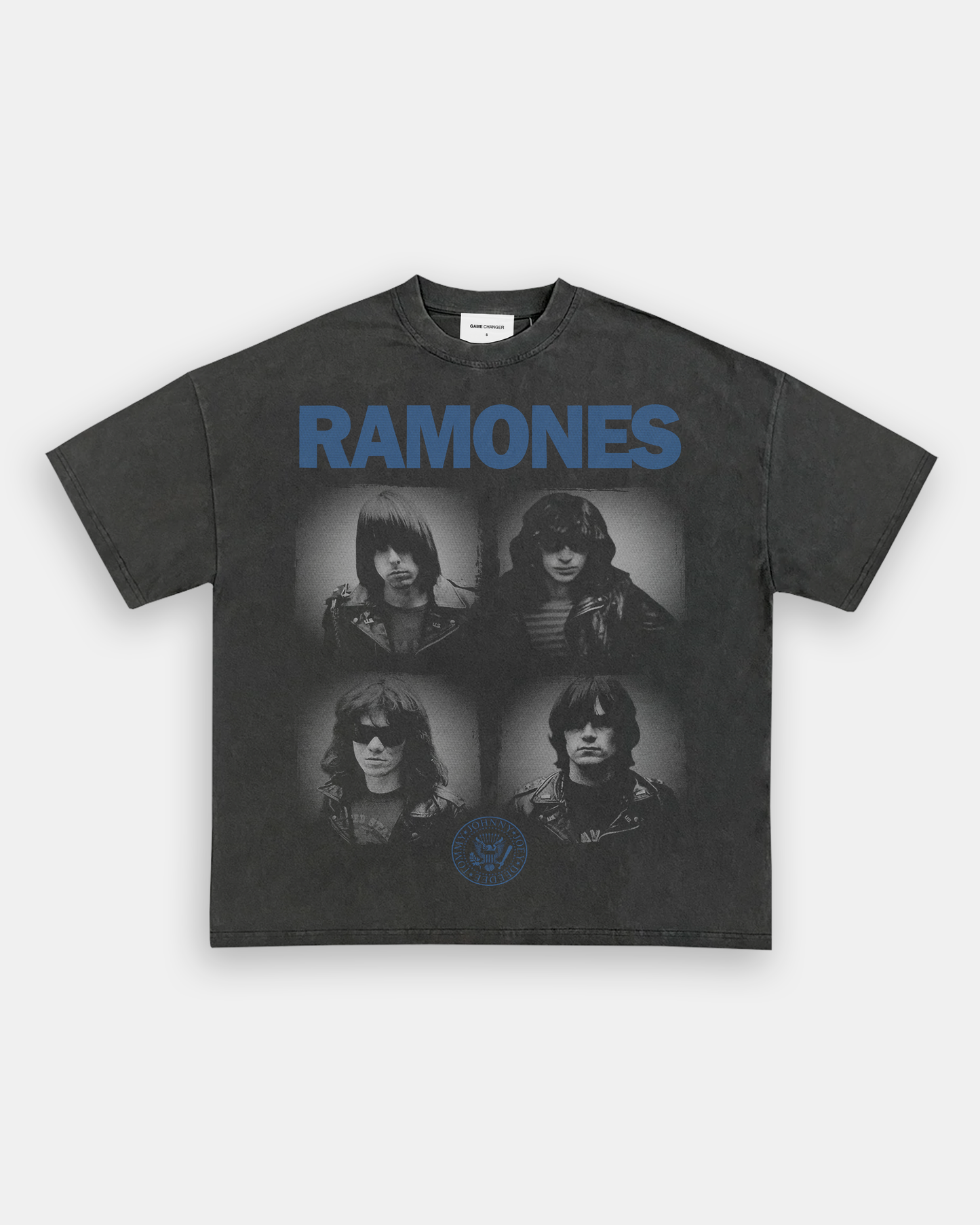 RAMONES TEE Style001