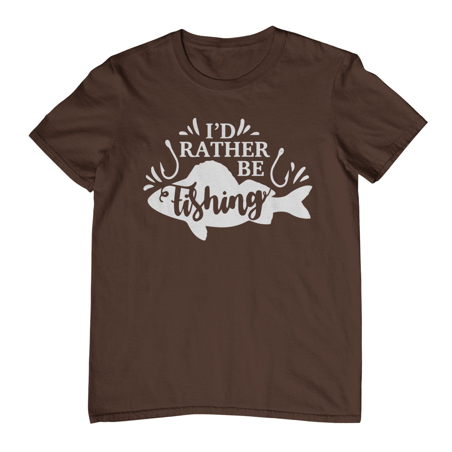 I'd Rather Be Fishing T-Shirt