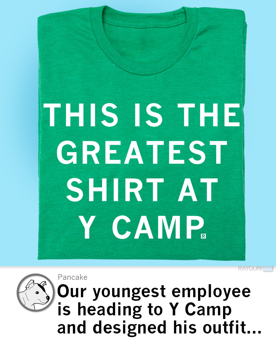 This Is The Greatest Shirt at Y Camp Kids