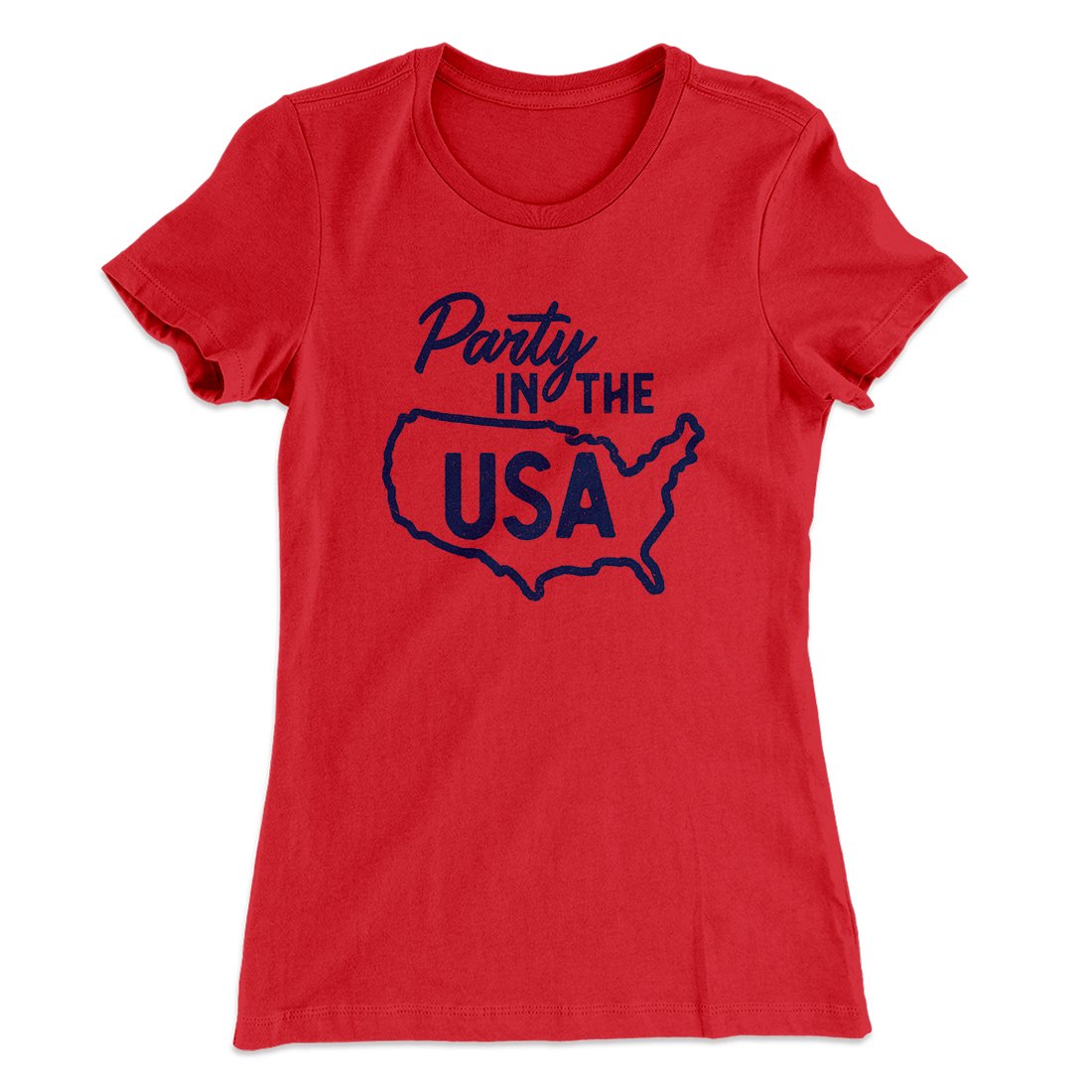 Party in the USA Women's T-Shirt