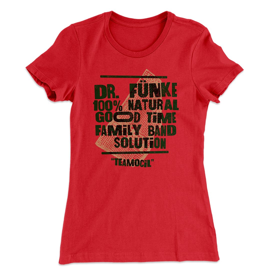 Dr. F√ºnke Band Women's T-Shirt