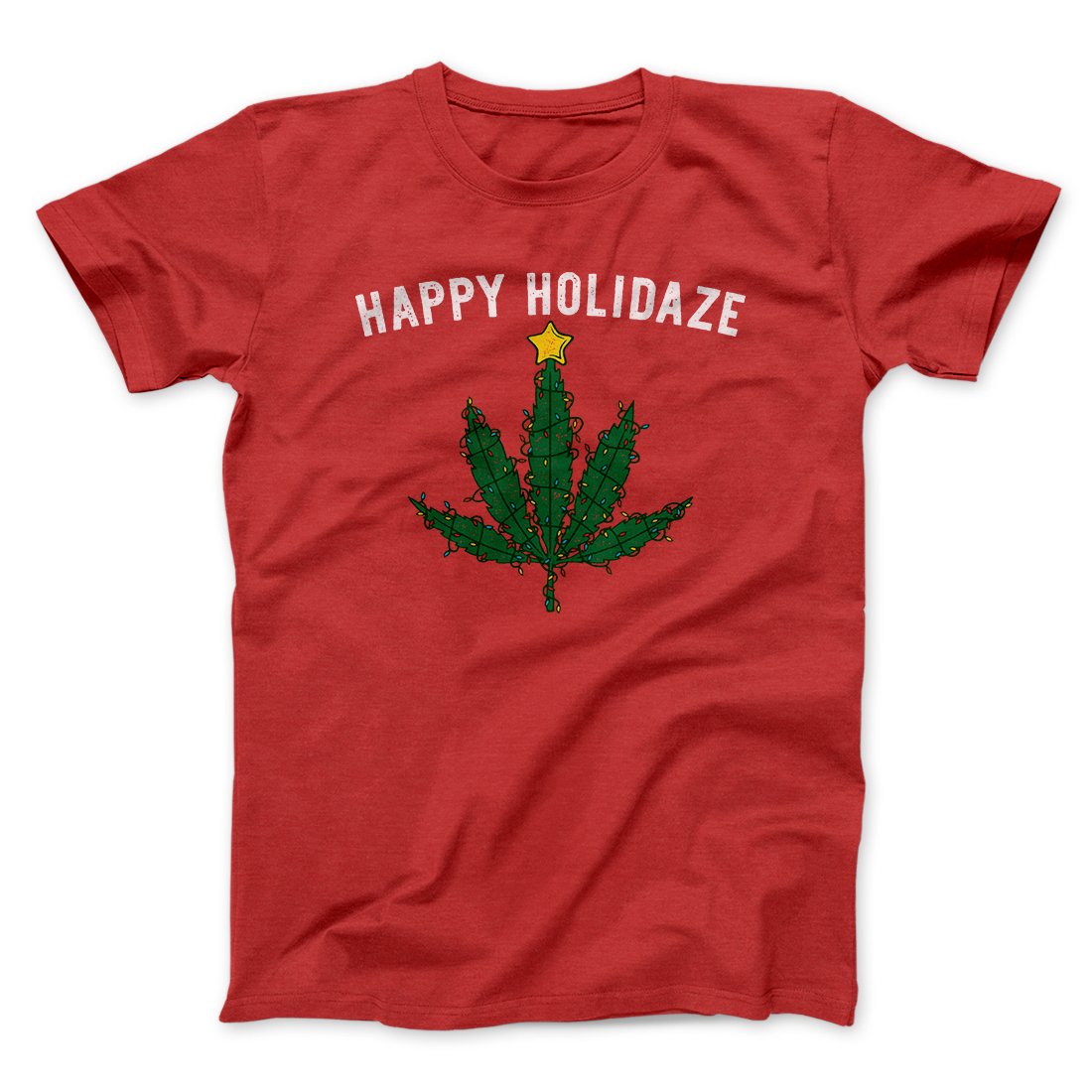 Happy Holidaze Men/Unisex T-Shirt
