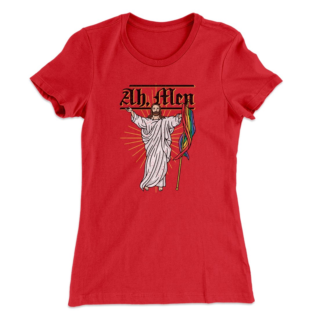 Ah, Men Women's T-Shirt