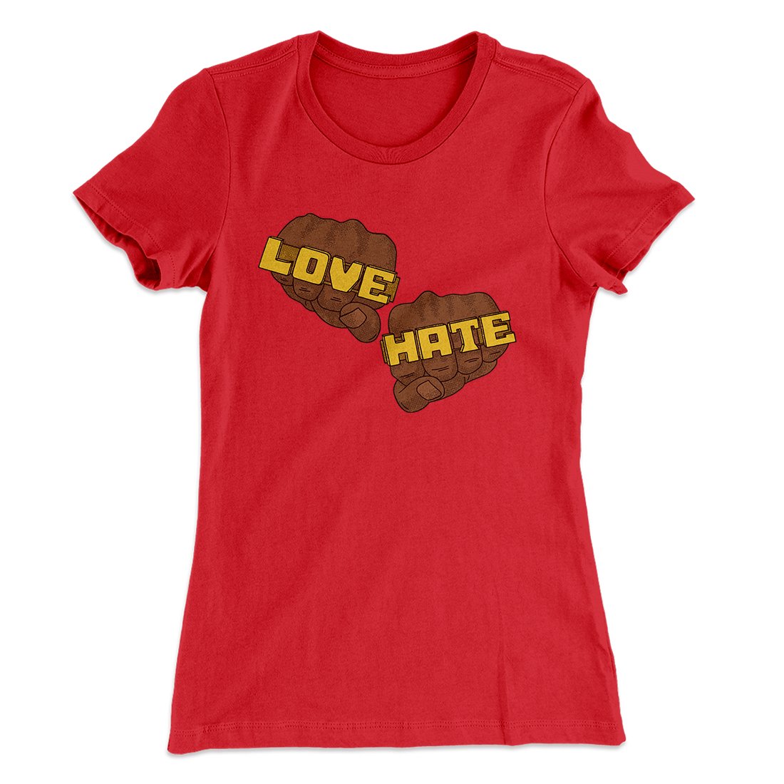 Love Hate Women's T-Shirt