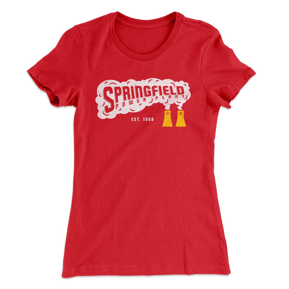 Springfield Power Plant Women's T-Shirt