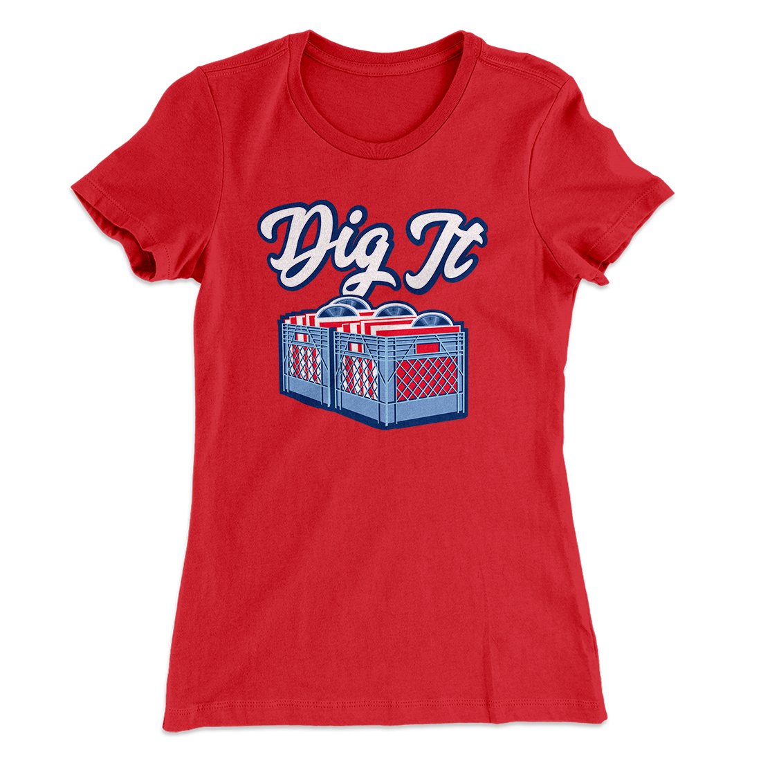 Dig It - Record Crate Women's T-Shirt