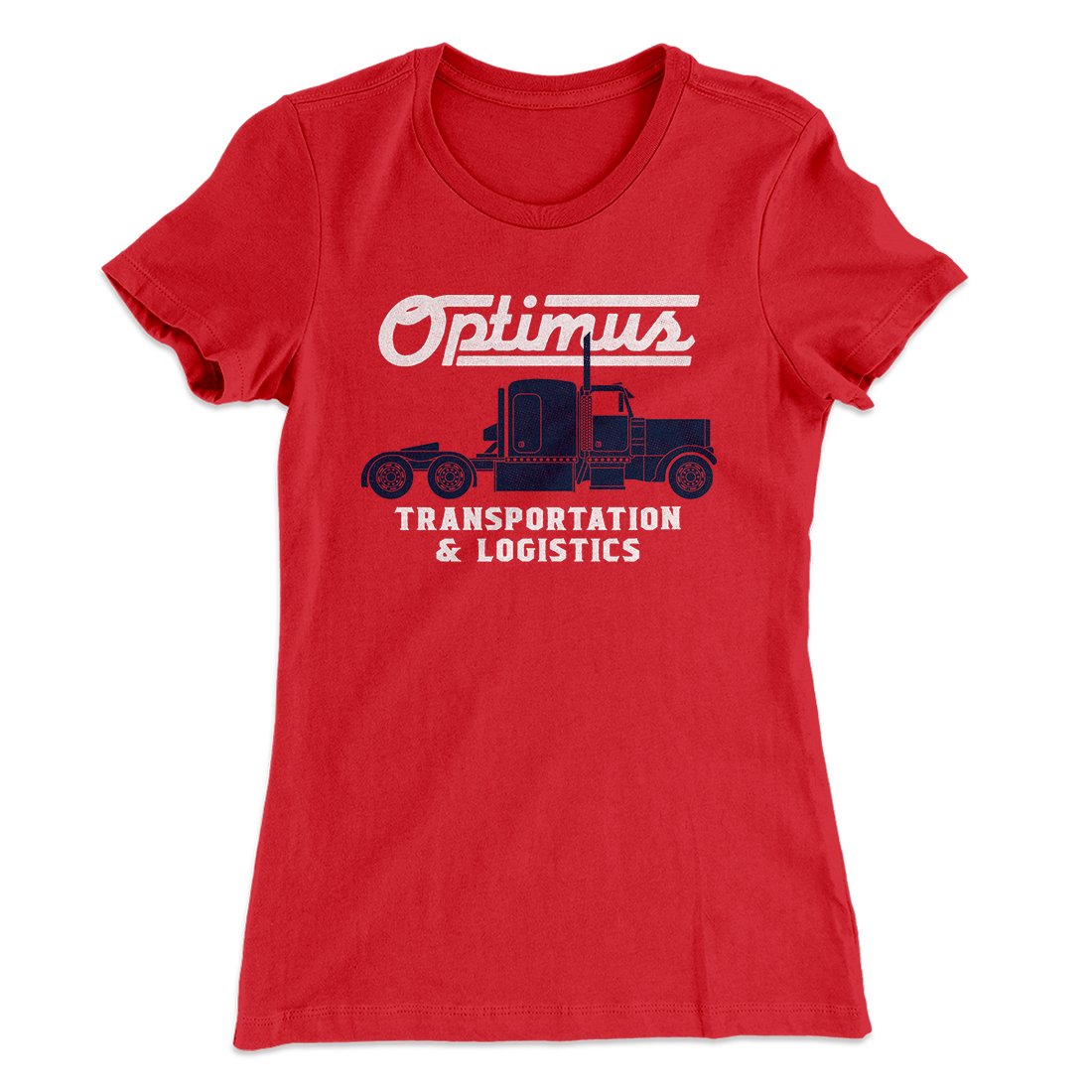 Optimus Transportation Women's T-Shirt