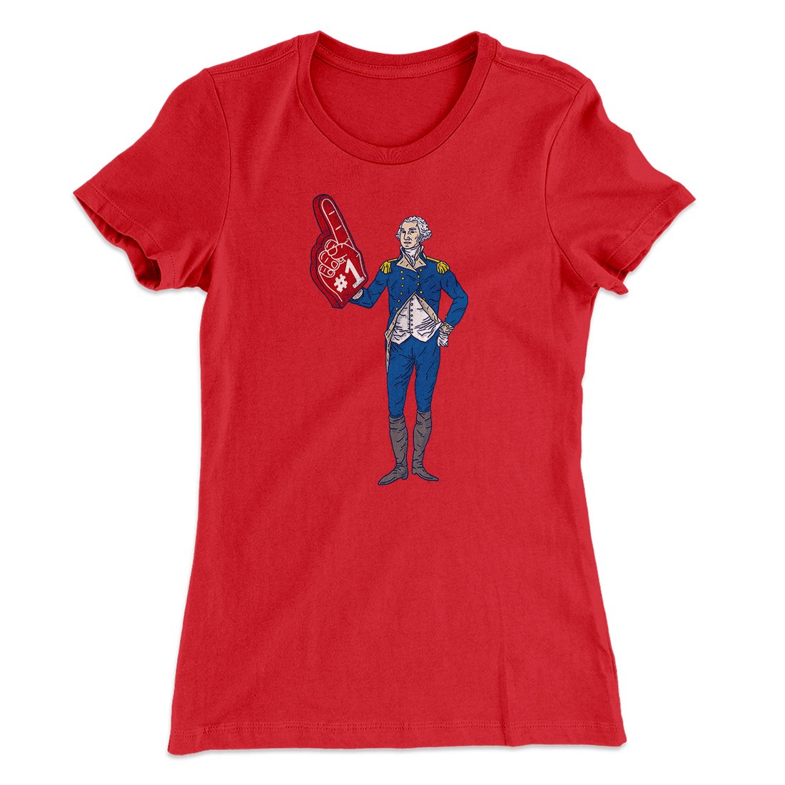 George Washington #1 Women's T-Shirt