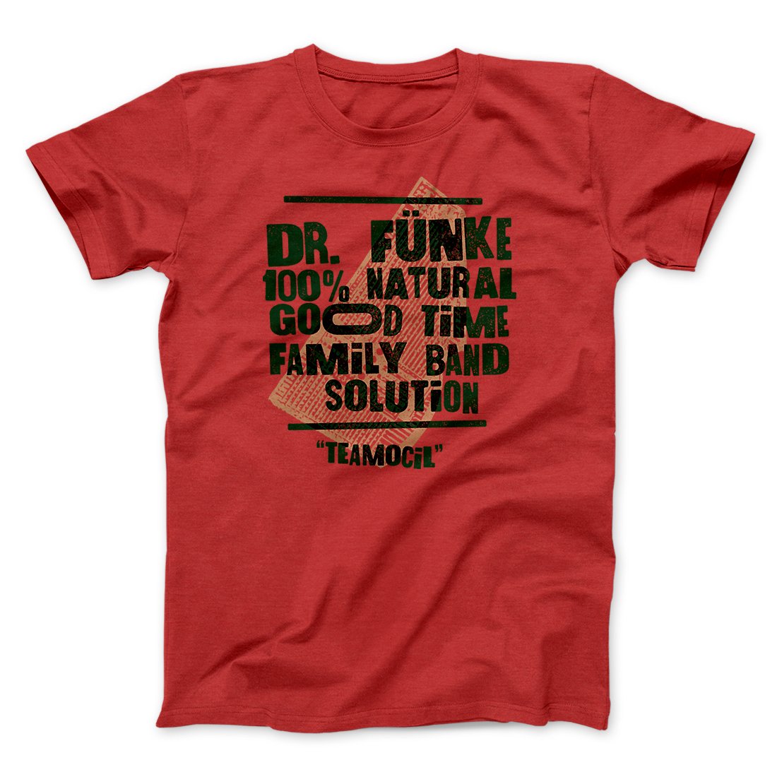 Dr. F√ºnke Band Men/Unisex T-Shirt