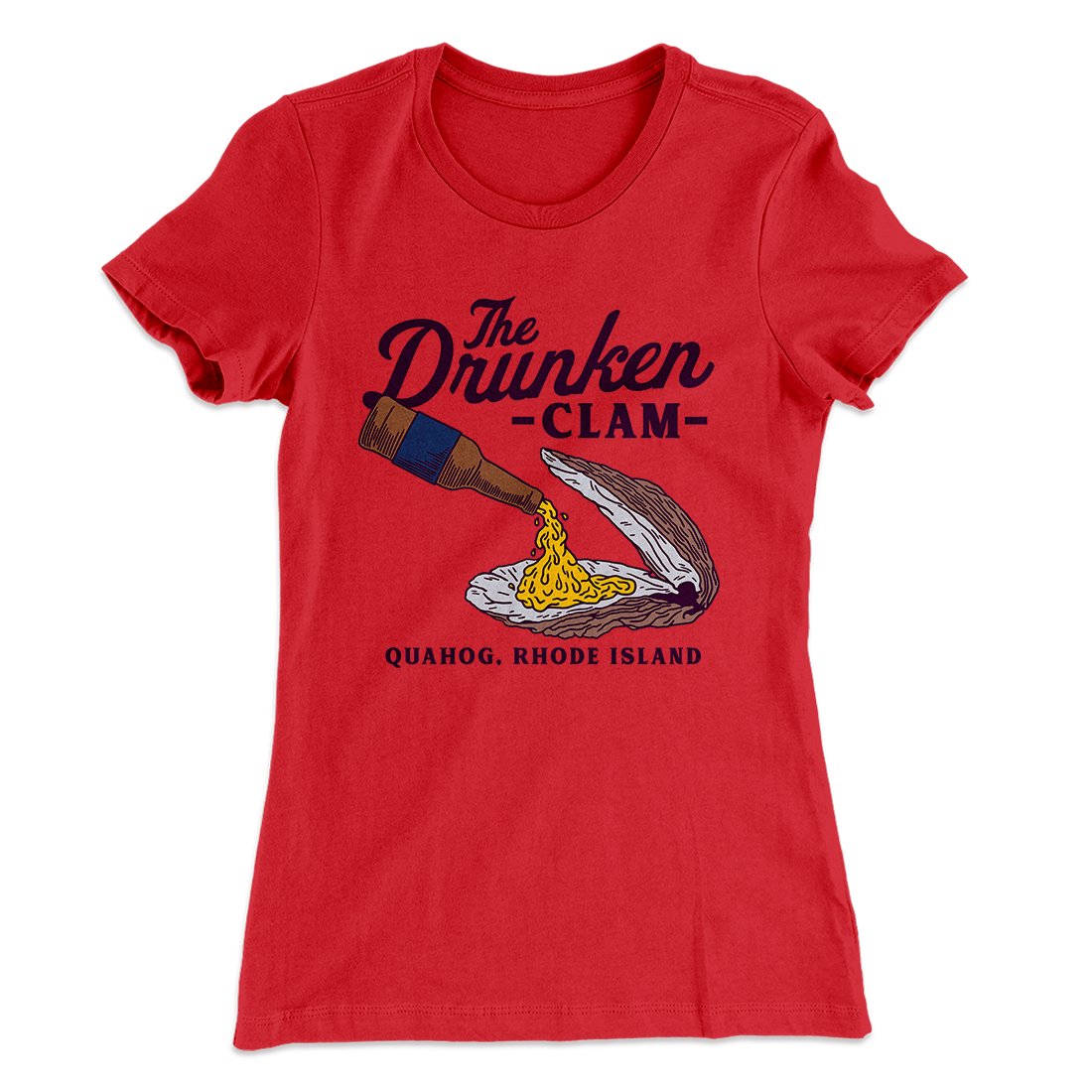 The Drunken Clam Women's T-Shirt