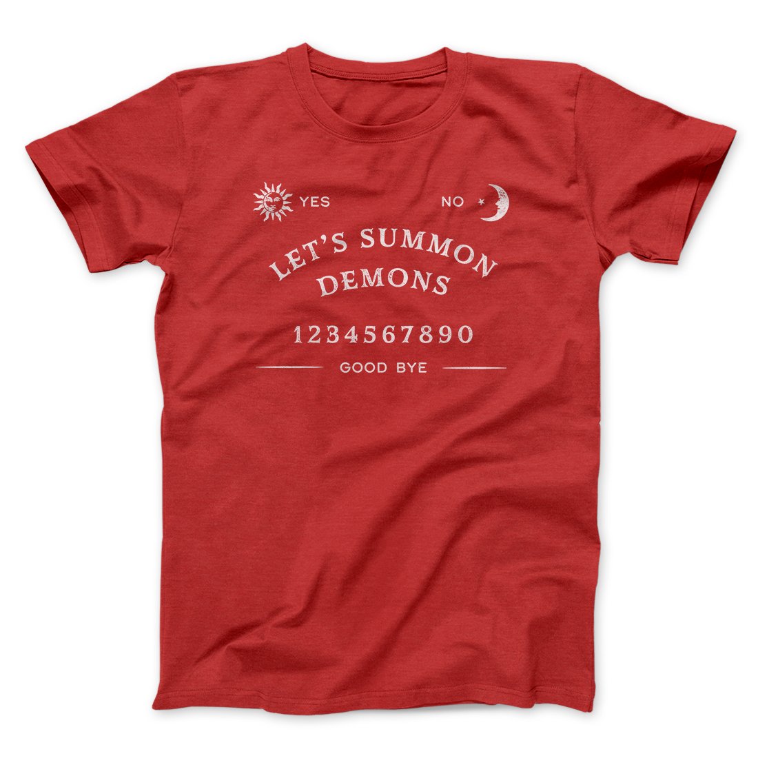 Let's Summon Demons Men/Unisex T-Shirt