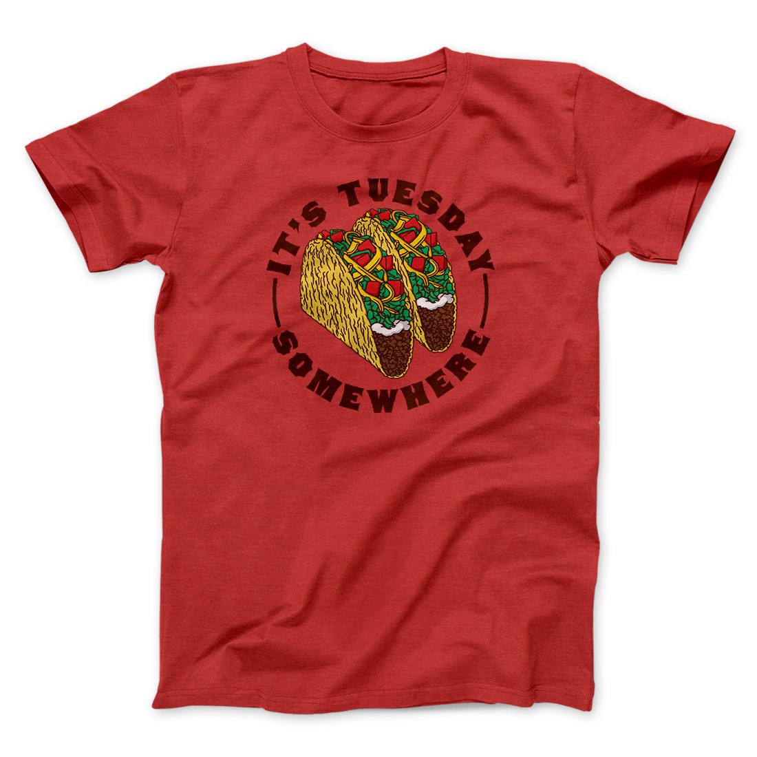 It's Tuesday Somewhere Men/Unisex T-Shirt
